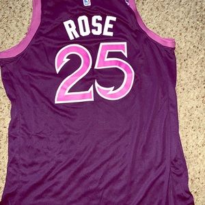 NBA Minnesota Timberwolves Derrick Rose Jersey